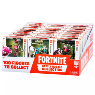 Fortnite Figure 1 Pack Ragnarog ของเล่น ของสะสม ฟิกเกอร์ ตัวละครจากเกม Fortnite พร้อมอุปกรณ์เสริม