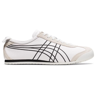 Onitsuka Tiger  Mexico 66 White/Black ของใหม่ ของแท้100% มีกล่องป้ายครบ