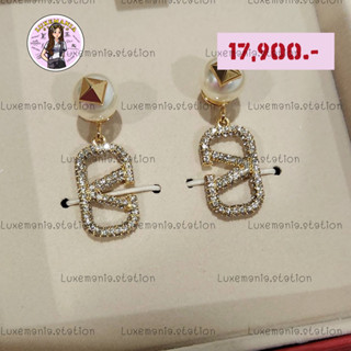 👜: New!! Valentino Earrings ‼️ก่อนกดสั่งรบกวนทักมาเช็คสต๊อคก่อนนะคะ‼️