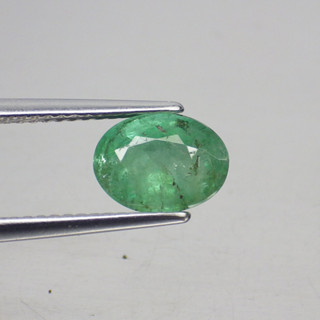 พลอย มรกต เอมเมอรัล ดิบ ธรรมชาติ แท้ ( Unheated Natural Emerald ) หนัก 1.78 กะรัต