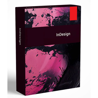 InDesign โปรแกรมออกแบบสื่อสิ่งพิมพ์