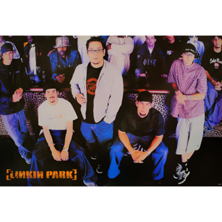 โปสเตอร์ วง ดนตรี ร็อก ลิงคินพาร์ก Linkin Park POSTER 20”x30” Inch American Rock Band V10