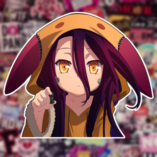 Shuvi no game no life Stickers 2 PCS สติ๊กเกอร์  no game no life