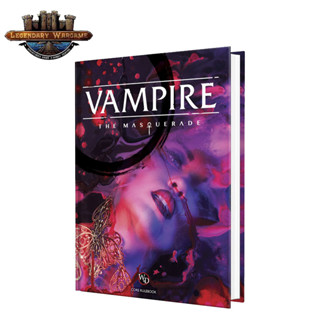 [พร้อมส่ง]Vampire: The Masquerade 5th Ed Core Rulebook