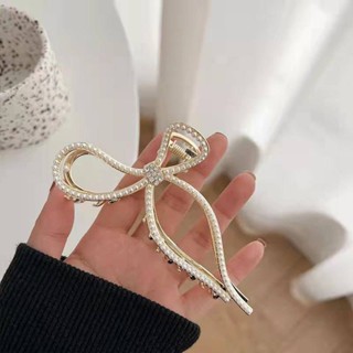 กิ๊บหนีบผมโลหะทรง-โบว์ริ้บบิ้นวินเทจ(พร้อมส่ง)🎀✨