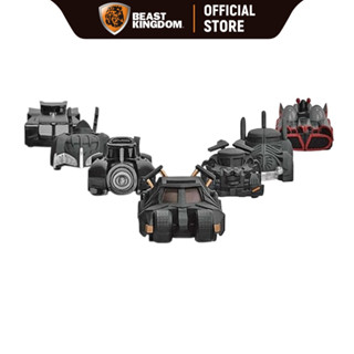 Beast Kingdom Pull Back Car: Batmobile Batman  รถไถ รถของเล่น