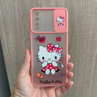 Case vivo Y20 / Y20s / Y12s / Y12A เคสหลังแข็ง เคสปิดกล้อง สไลน์เลื่อน ปิด -เปิด กล้อง ตัวเคสแข็งขอบนิ่ม