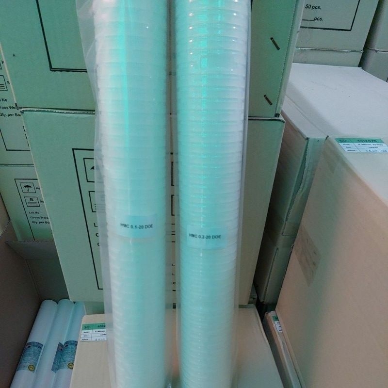 ไส้กรอง0.1,0.2,0.45ไมครอน ขนาด10,20นิ้วx2.5นิ้ว ยี่ห้อSOFT