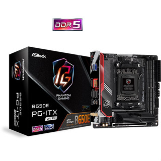 ASROCK B650E PG-ITX WIFI AM5 Mini-ITX WIFI 6E, USB3 Type-c