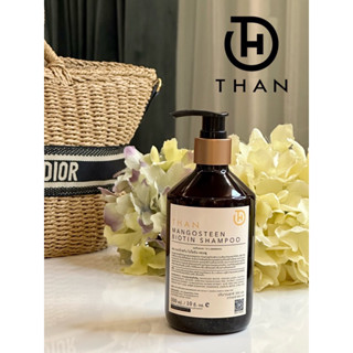 แชมพูแก้ผมร่วง❗️ THAN Mangosteen Biotin Shampoo