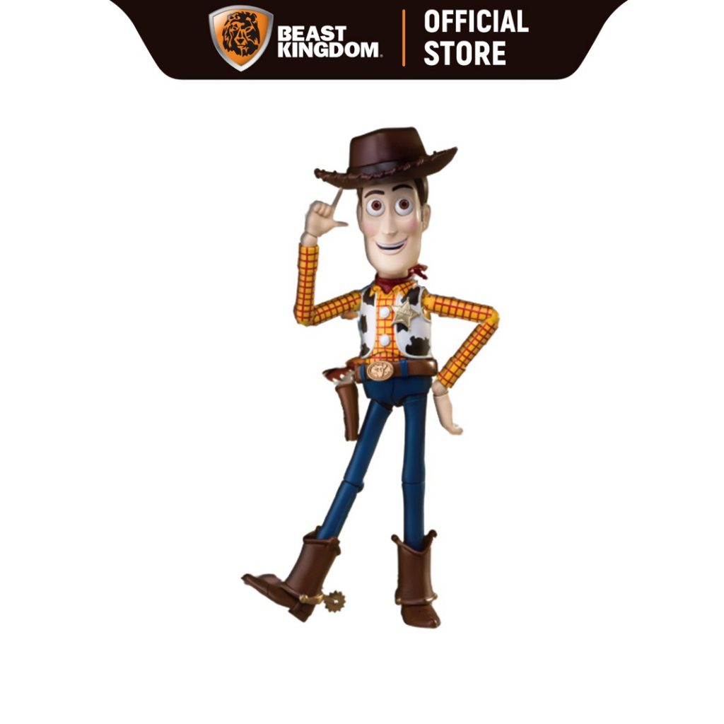 Beast Kingdom (DAH016) - Woody: Toy Story (Dynamic Action Heroes)
