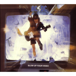 CD ACDC Blow Up Your Video ***made in eu ลิขสิทธิ์แท้100%