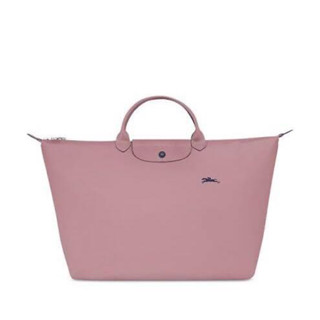 พร้อมส่ง แท้ 💯% New Longchamp Le Pliage กระเป๋าเดินทาง รุ่น Classic Size L สีขายดี สีชมพู Bois de Rose