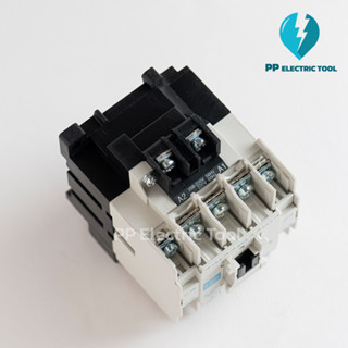 MAGNATIC CONTACTOR SN-20  แมกเนติก คอนแทคเตอร์ อุปกรณ์สวิทช์ตัดต่อวงจรไฟฟ้า 1NO 1NC คอย 24V 110V 220V 380V