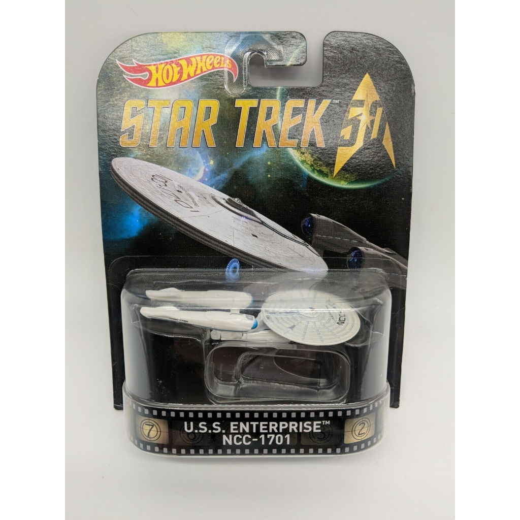 Hot Wheels Star Trek 50th U.S.S. Enterprise NCC-1701