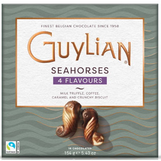 Guylian Seashells Chocolates 154g.16-Piece  กีเลียน ช็อคโกแลตเปลือกหอย 154กรัม.16 ชิ้น