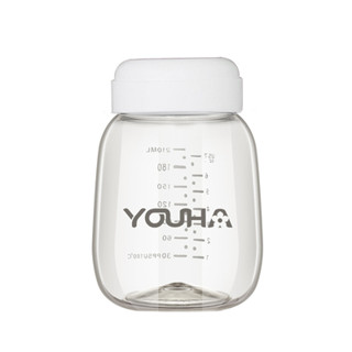 Youha ขวดยูฮา คอกว้าง ขวดเก็บน้ำนม ขวดปั๊มนมยูฮา 210 ml