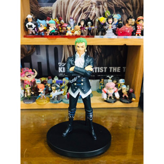 (DxF) แท้100% โซโล โซโร Zoro vol.3 Film Red the grandline man แมวทอง One piece วันพีช Model โมเดล Figures ฟิกเกอร์