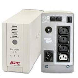 UPS (เครื่องสำรองไฟฟ้า) APC BK650-AS (650 VA/400 WATT)