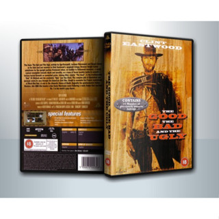 [ DVD Movie มีปก+สกรีนแผ่น-ไม่มีกล่อง ] The Good The Bad And The Ugly (1966) มือปืนเพชรตัดเพชร ( 1 DVD )