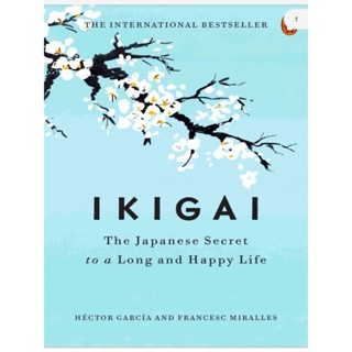 หนังสือ​ IKIGAI The Japanese Secret to a Long and Happy Life (English/EbookPDF)