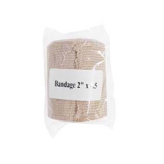 Elastic Bandage ผ้ายืดพันเคล็ด 2นิ้ว X 2.10M. (6ชิ้น/แพ็ค)