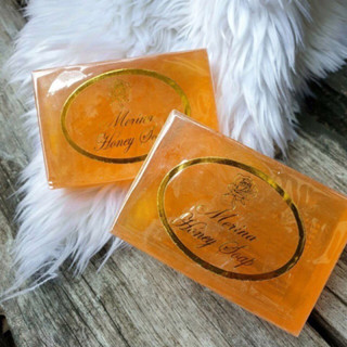 🐝(Best seller)  Merina Honey Soap (สบู่น้ำผึ้ง)