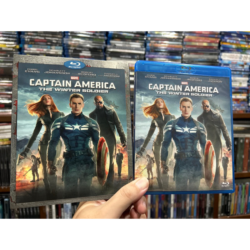 Captain America The Winter Soldier : ภาค 2 Blu-ray แผ่นแท้ มีเสียงไทย บรรยายไทย