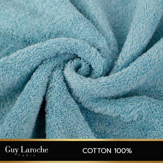 GUY LAROCHE Towel ผ้าขนหนูพรีเมี่ยม คอตตอน100% ใยยาวเส้นเล็กพิเศษ มีให้เลือกถึงไซสใหญ่พิเศษ (TGC201)