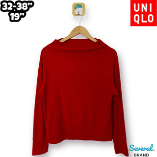 เสื้อคอปาด Uniqlo มือสองของแท้