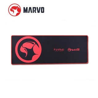 MARVO G24 Gaming Mouse Pad  RED   แผ่นรองเมาส์ สีแดง