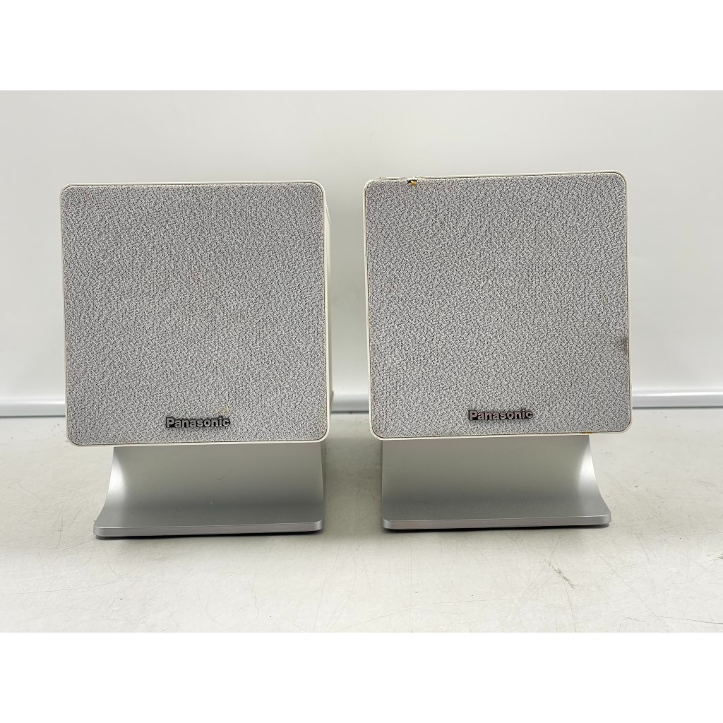 U162 ลำโพง 1 คู่ มือสองญี่ปุ่น (900) PANASONIC SB-NS550 20W 6 โอห์ม Woofer 2.5 นิ้ว Size ตู้ 12.5x22