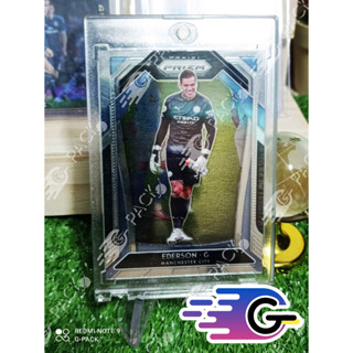 การ์ดนักฟุตบอล  Panini Prizm Premier League Ederson Manchester City Base