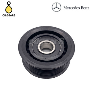 BENZ ลูกรอกสายพาน(ร่อง) เครื่อง M112 M272 M646 M611 รุ่น W203 W211 W220 เบอร์ 0002020019 ยี่ห้อ INA 532 0160 10