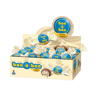 บอนโอบอน Bon O Bon ช็อกโกแลตสอดใส้ หอม หวาน อร่อยทุกรสชาติ (ยกแพ็ค 24 ชิ้น)