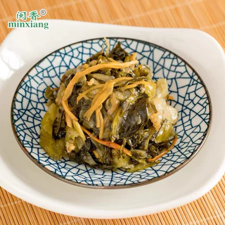 ผักดองเห็ดพร้อมส่ง(闽香金针菇梅菜)ขนาด 70g ผักดองเห็ดสูตรต้นตำรับแท้จากจีน ทานง่ายเพียงแค่ฉีกซองก็สามารถทานได้ทานที