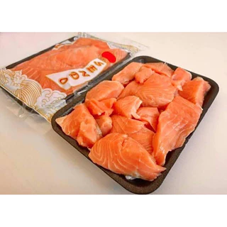 เนื้อแซลมอนลอกหนัง 320กรัม ✨ พร้อมส่ง สด ทำอะไรก็อร่อย แซลมอน เนื้อแซลมอน Selmon ปลาแซลมอน 🚛เหมาค่าส่ง ฟรีกล่องโฟม!!