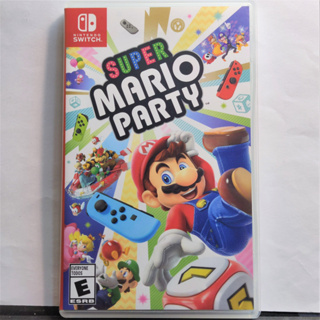 (มือ 2) Nintendo Switch : Super Mario Party