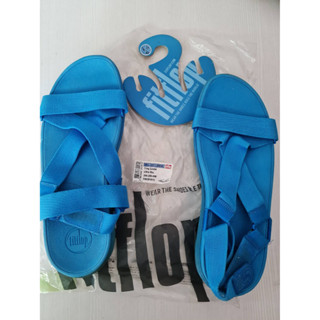 flip flop sling sandal ultra blu มือหนึ่งเก่าเก็บ