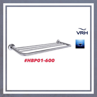 #VRH#ราวแขวนผ้า4ชั้น ยาว600มม. รุ่นบี พี#HBP01-600SS