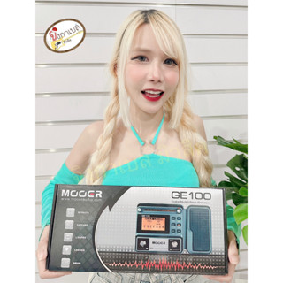 MOOER GE100 Guitar Multi-effects เอฟเฟ็กต์ กีต้าร์ไฟฟ้า