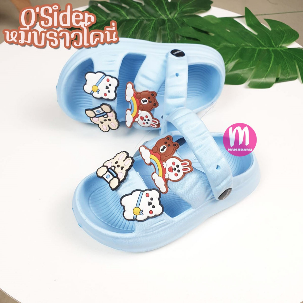 รองเท้าเด็ก คุโรมิ Kuromi หัวใจ พื้นโซฟาหนานุ่ม รองเท้าแตะเด็ก (SK8) - รูปที่ 4