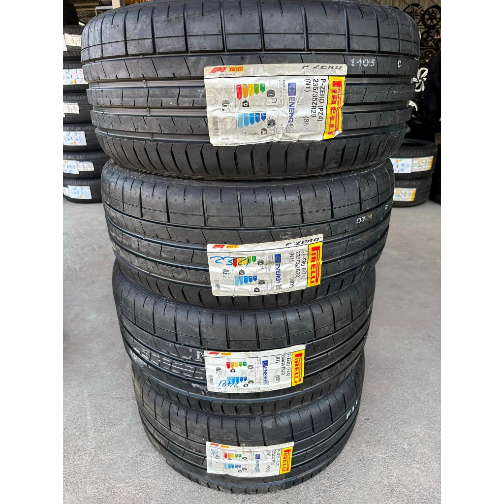 🔴 ยาง "#พิเรลลี่" Pirelli รันแฟลต (Run flat) ยางใหม่ ปี 21 235/35R20 กับ 265/35R20