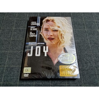 DVD ภาพยนตร์ดราม่าชีวประวัติ "Joy / จอย เธอสู้เพื่อฝัน" (2015)