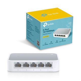 TPLINK  TL-SF1005D 5-Port 10/100Mbps Desktop Switch  สวิตซ์