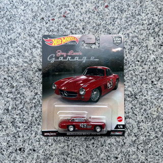 รถเหล็ก Hotwheels Jay Leno Garage Mercedes Benz 300SL ล้อยาง