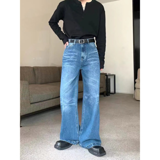 PAPA.XQ GINSA JEANS 👖( New! กางเกงยีนส์ขายาว สไตล์ Y2K 🔥)