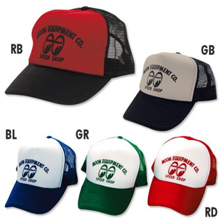 MOON Equipped Speed Shop Mesh Cap (5 Color) [MQC005]