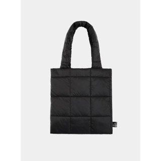 3CE Square Padded Bag #Black