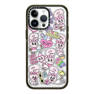 (พร้อมส่ง)14ProMax/14Pro/13ProMax Casetify Esther Bunny You Got This Impact MS Case